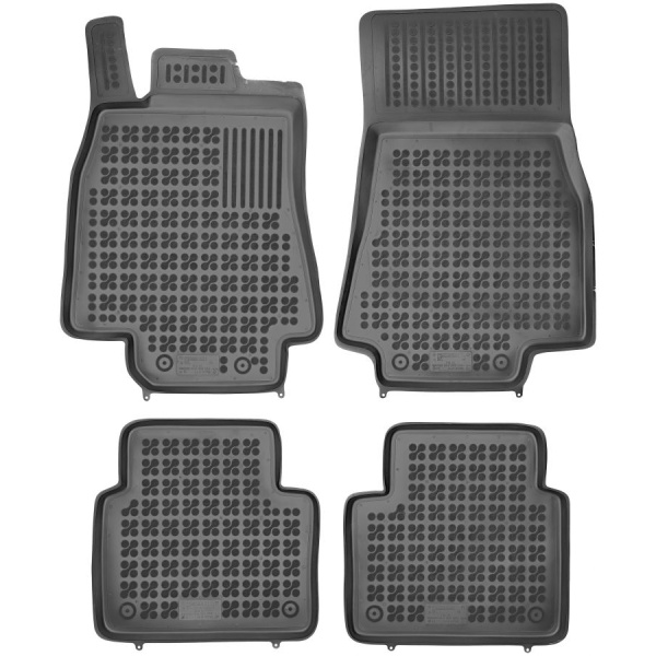 Set Covorase Auto Cauciuc Rezaw Plast Mercedes-Benz B-Class W245 2005-2011 RP-D 201705